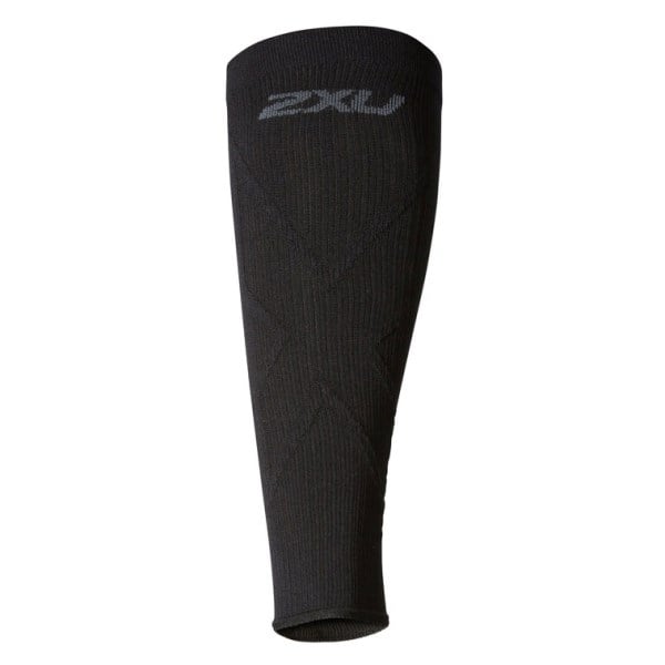 2XU X Compression Unisex Calf Sleeves - Black