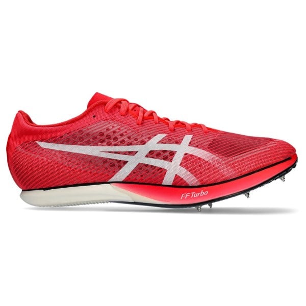 Asics Metaspeed MD - Unisex Middle Distance Track Spikes - Diva Pink/White