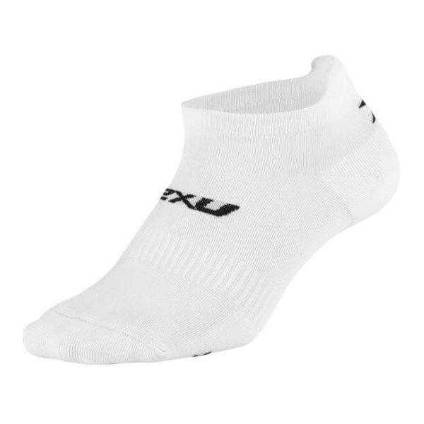 2XU Ankle Sports Socks - 3 Pack - White