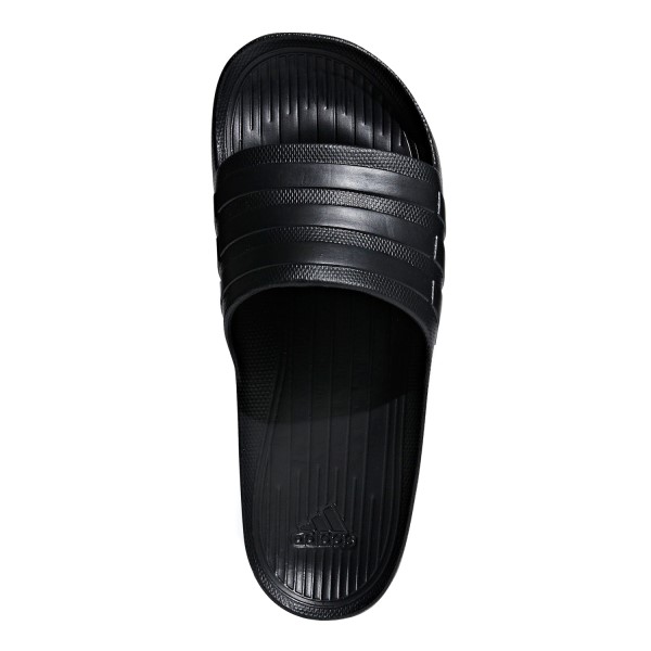 Adidas Duramo - Mens Slides - Triple Core Black