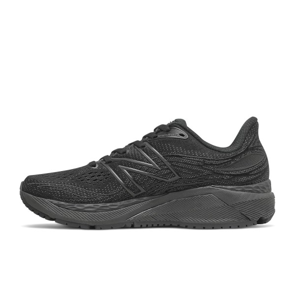 New Balance Fresh Foam X 860 v12 - Womens Running Shoes - Black/Phantom