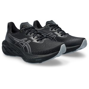 Asics NovaBlast 4 - Womens Running Shoes - Black/Graphite Grey
