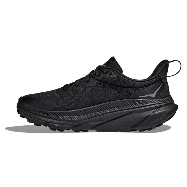 Hoka Challenger ATR 7 GTX - Womens Trail Running Shoes - Black/Black