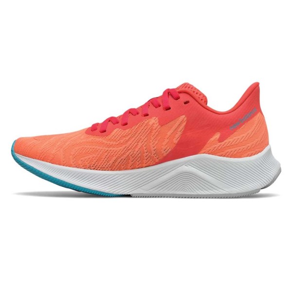 New Balance FuelCell Prism - Womens Running Shoes - Tangerine