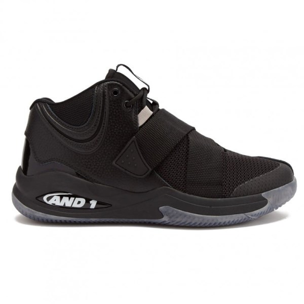 AND1 Gamma 2.0 - Mens Basketball Shoes - Black