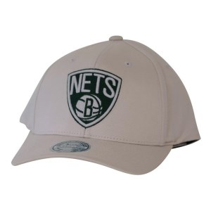 Mitchell & Ness NBA Brooklyn Nets Stone Forest Basketball Cap - Brooklyn Nets