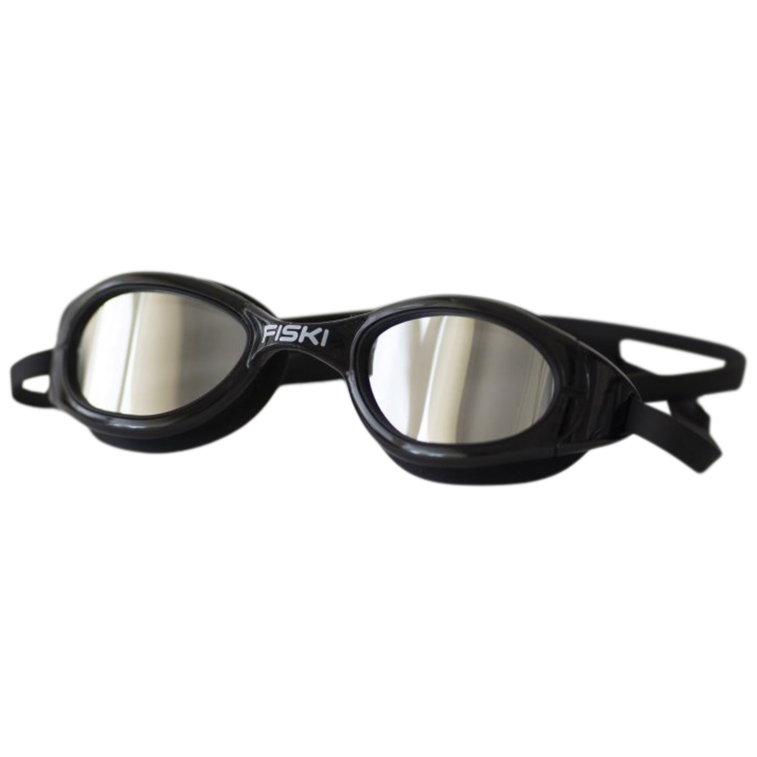 Fiski Hunter Polarised Swimming Goggles - Panther