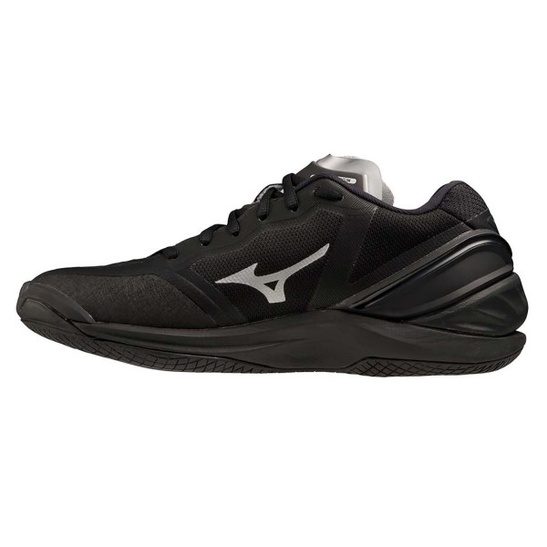 Mizuno Wave Stealth Neo - Womens Netball Shoes - Black/Silver