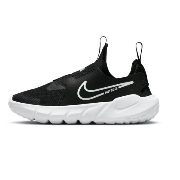 Nike Flex Runner 2 PS - Kids Running Shoes - Black/White
