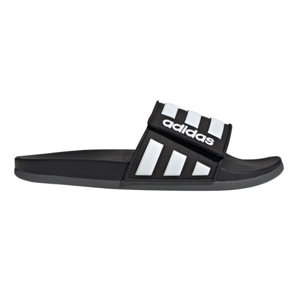 Adidas Adilette Comfort AD - Mens Slides - Core Black/Footwear White/Grey