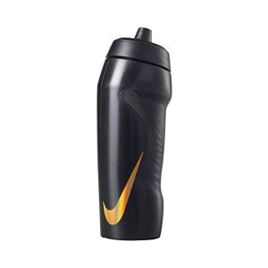 Nike Hyperfuel BPA Free Sport Water Bottle - 710ml - Black/Metallic Gold