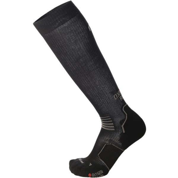 Mico Oxijet Long Compression Socks - Medium - Black