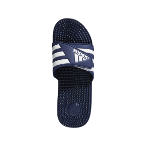 Adidas Adissage - Mens Massage Slides - Dark Blue/Footwear White