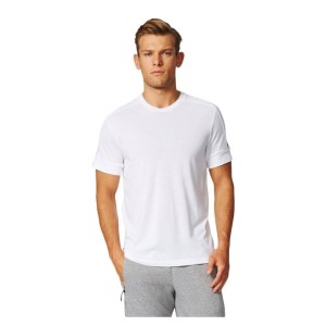 Adidas ID Stadium Mens Training T-Shirt - White
