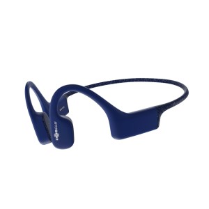 AfterShokz Xtrainerz Waterproof Bone Conduction Open Ear MP3 Headphones - Sapphire Blue