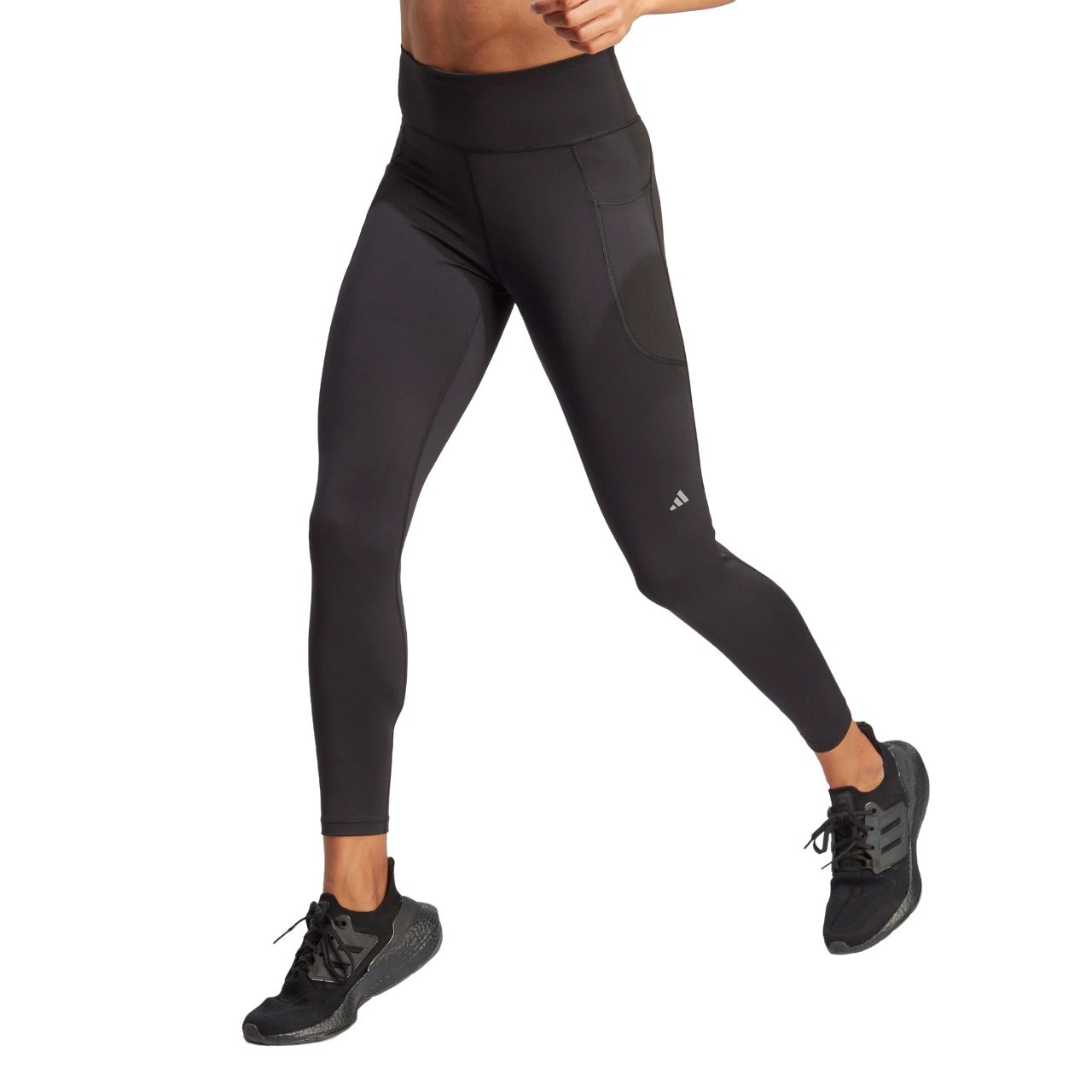 Adidas DailyRun Womens 7/8 Running Tights - Black