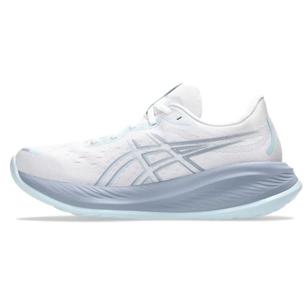 Asics Gel Cumulus 26 - Womens Running Shoes - White/Cool Grey