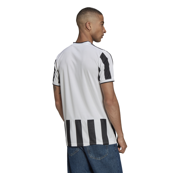Adidas Juventus 21/22 Home Mens Soccer Jersey - White/Black