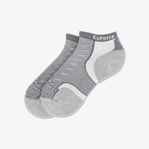 Thorlo Experia TechFit Low Cut - Multi-Sport Socks - Grey