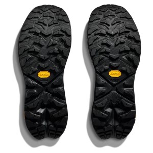 Hoka Anacapa 2 Mid GTX - Mens Hiking Shoes - Black/Black