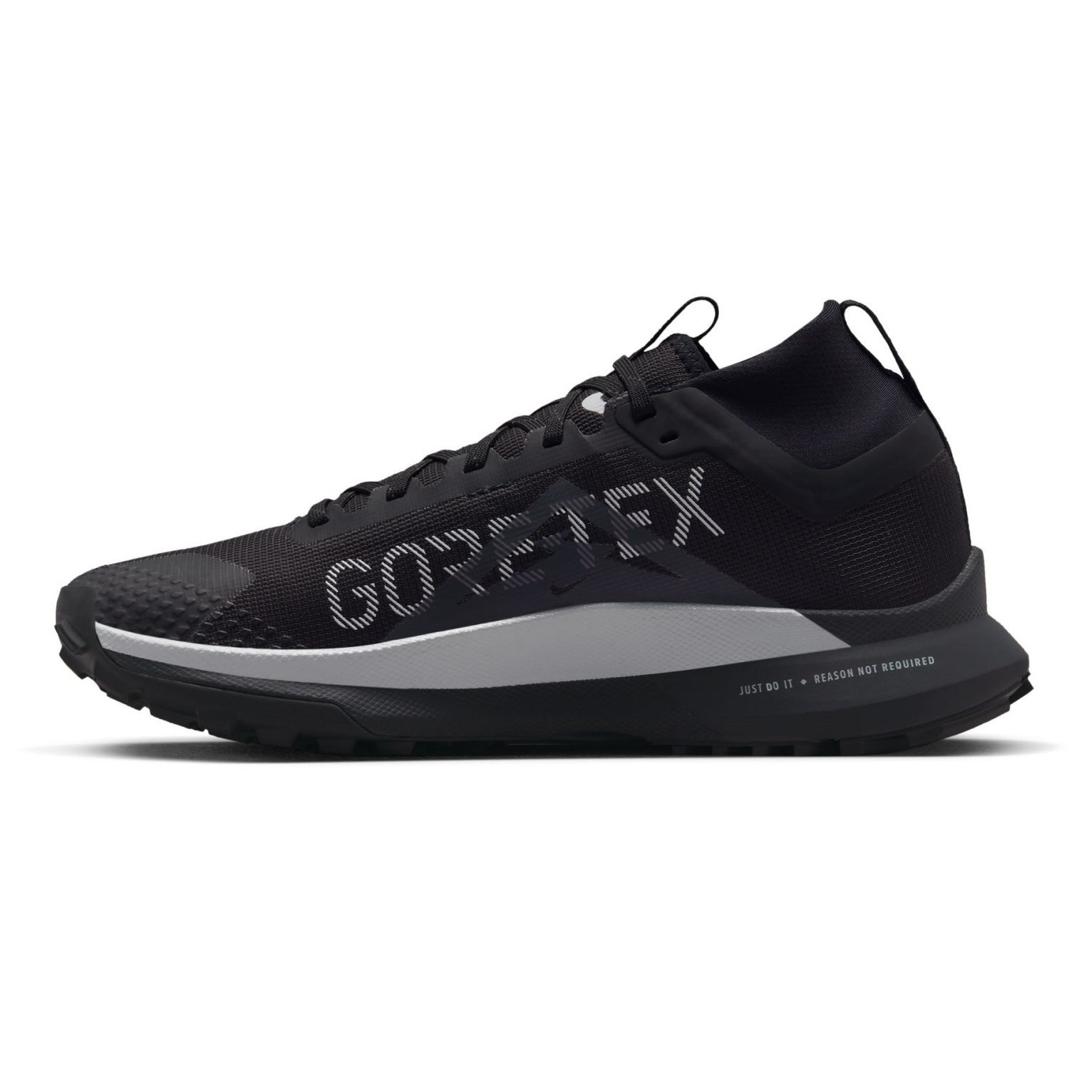 Nike React Pegasus Trail 4 GTX - Womens Trail Running Shoes - Black ...