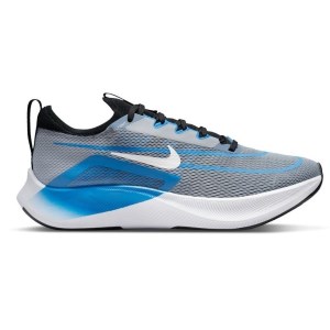 Nike Zoom Fly 4 - Mens Running Shoes - Wolf Grey/White/Photo Blue/Black