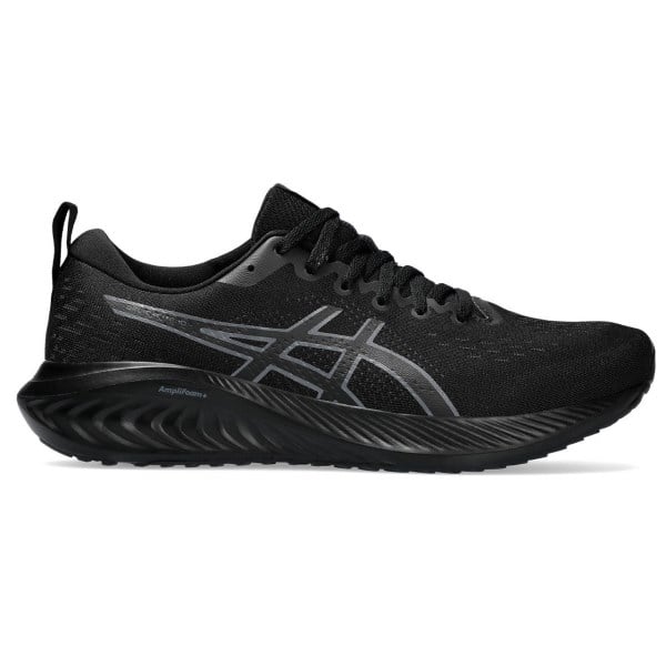 Asics Gel Excite 10 - Mens Running Shoes - Black/Carrier Grey | Sportitude