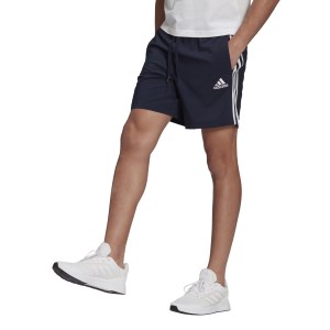 Adidas Essentials Chelsea 3-Stripes Mens Training Shorts - Legend Ink/White