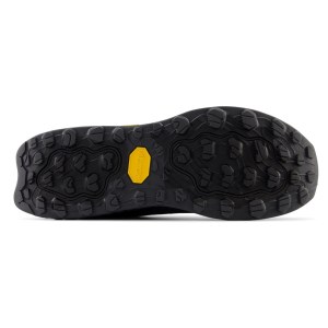 New Balance Fresh Foam Hierro v7 GTX - Mens Trail Running Shoes - Black/Magnet/Phantom