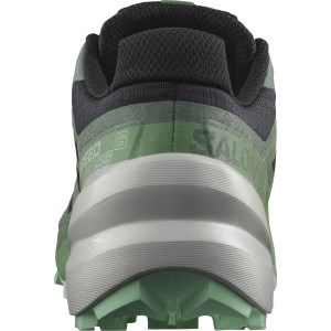 Salomon Speedcross 6 - Womens Trail Running Shoes - Black/Laurel Wreath/Green Ash