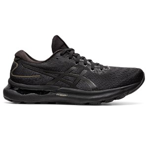 Asics Gel Nimbus 24 - Mens Running Shoes - Triple Black