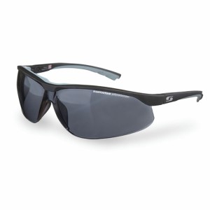 Sunwise Bulldog Safety Impact Sports Sunglasses - Black/Smoke