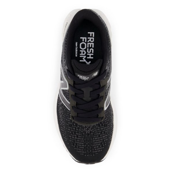New Balance Fresh Foam X 880v12 - Kids Running Shoes - Black/White
