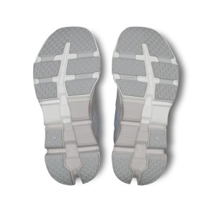 On Cloudflyer 5 - Womens Running Shoes - Glacier/Wolf