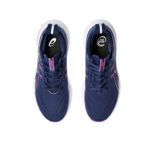 Asics Gel Nimbus 26 - Womens Running Shoes - Blue Expanse/Bold Magenta