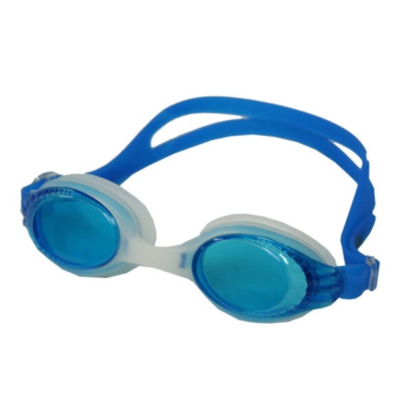 Swimfit Tethys Senior Goggles - Aqua/Clear Blue