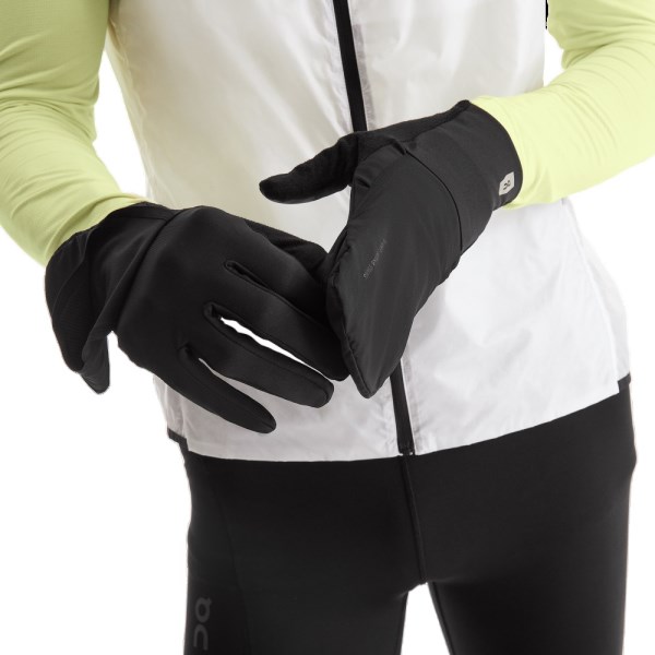 On Running Weather Gloves - Black
