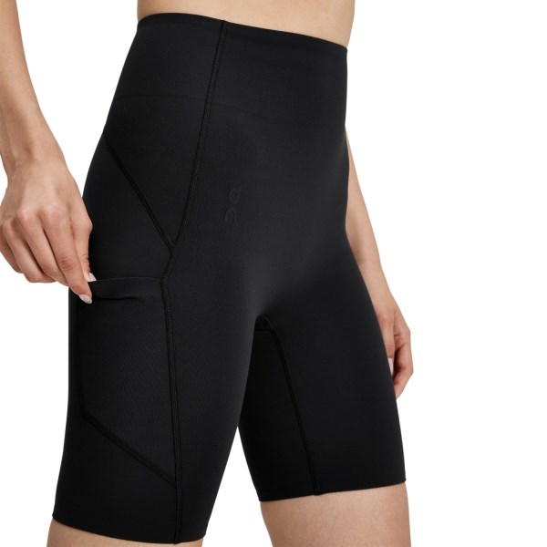 On Running Womens Movement Shorts - Black