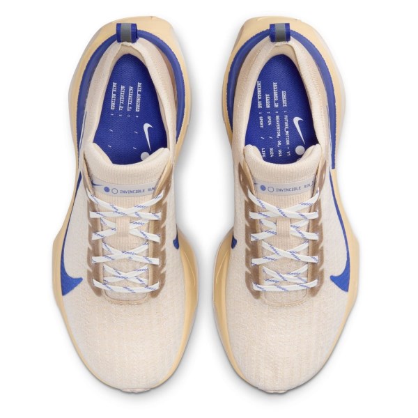 Nike ZoomX Invincible Run Flyknit 3 - Mens Running Shoes - Sanddrift/Concord/Sesame/Light Bone