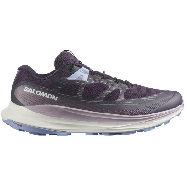 Salomon Ultra Glide 2 - Womens Trail Running Shoes - Night Shade/Vanilla Ice/Serenity