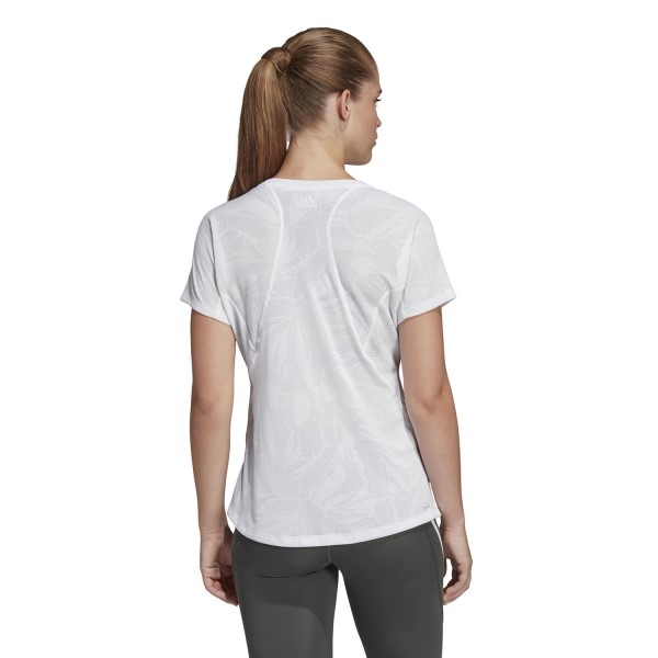 Adidas Aeroknit Womens Training T-Shirt - White