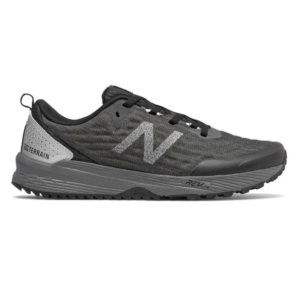 New Balance Nitrel v3 - Womens Trail Running Shoes - Black/Magnet