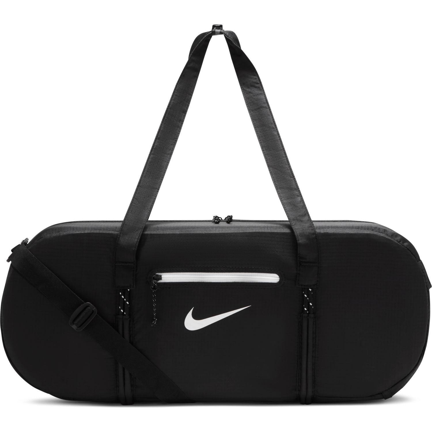 Nike Stash Training Duffel Bag - Triple Black/White | Sportitude