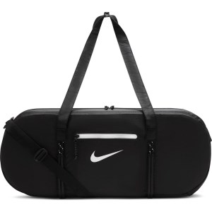 Nike Stash Training Duffel Bag - Triple Black/White