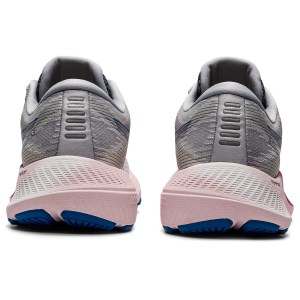 Asics Gel Kayano Lite 2 - Womens Running Shoes - Piedmont Grey/Lake Drive