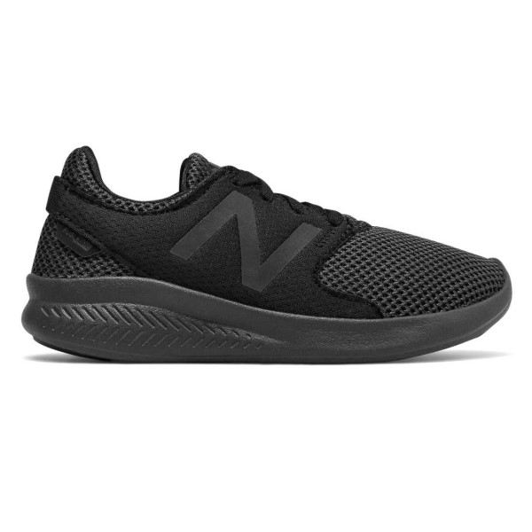 New Balance FuelCore Coast - Kids Running Shoes - Triple Black