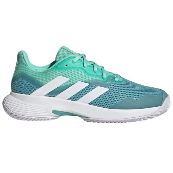 Adidas CourtJam Control - Womens Tennis Shoes - Easy Green/ White/ Mint ton