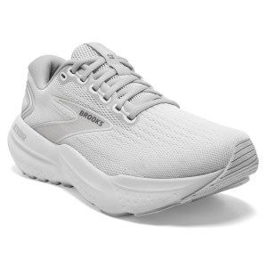 Brooks Glycerin 21 - Womens Running Shoes - White/White/Grey