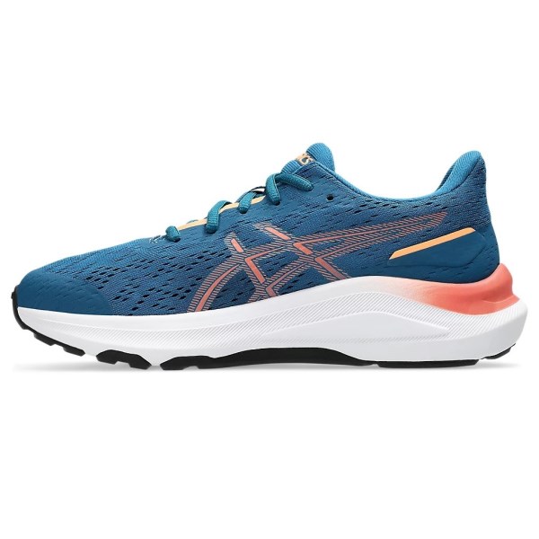 Asics GT-1000 13 GS - Kids Running Shoes - Rich Navy/Desert Red