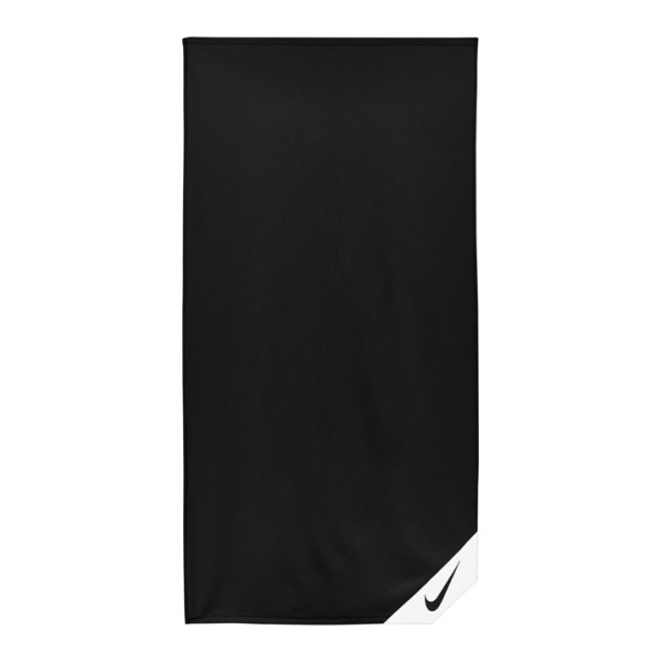 Nike Cooling Small Sports Towel - Black/White